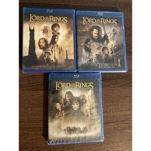 Lord Of The Rings DVD Set, Two Towers, Return of the King, Fellowship of Rings
